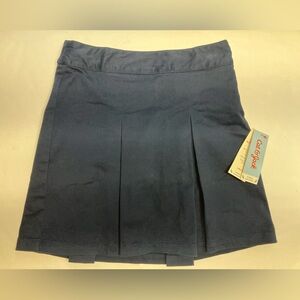 Cat & Jack Girl’s Skort, Size 12, Navy Blue, NWT
